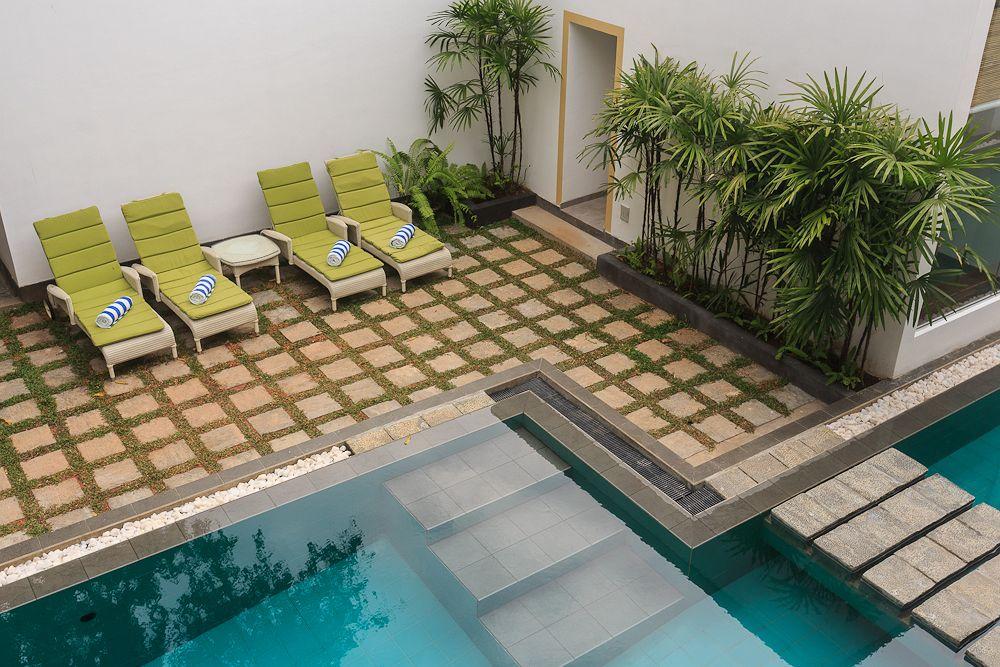 Colombo Court Hotel & Spa Eksteriør bilde