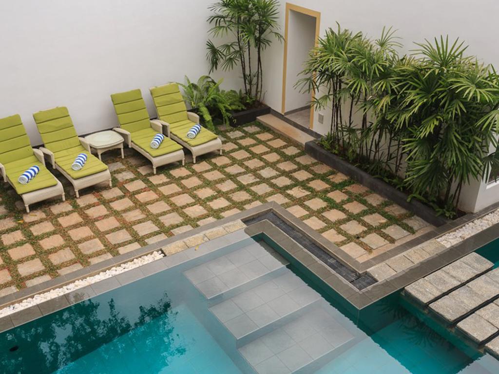 Colombo Court Hotel & Spa Eksteriør bilde