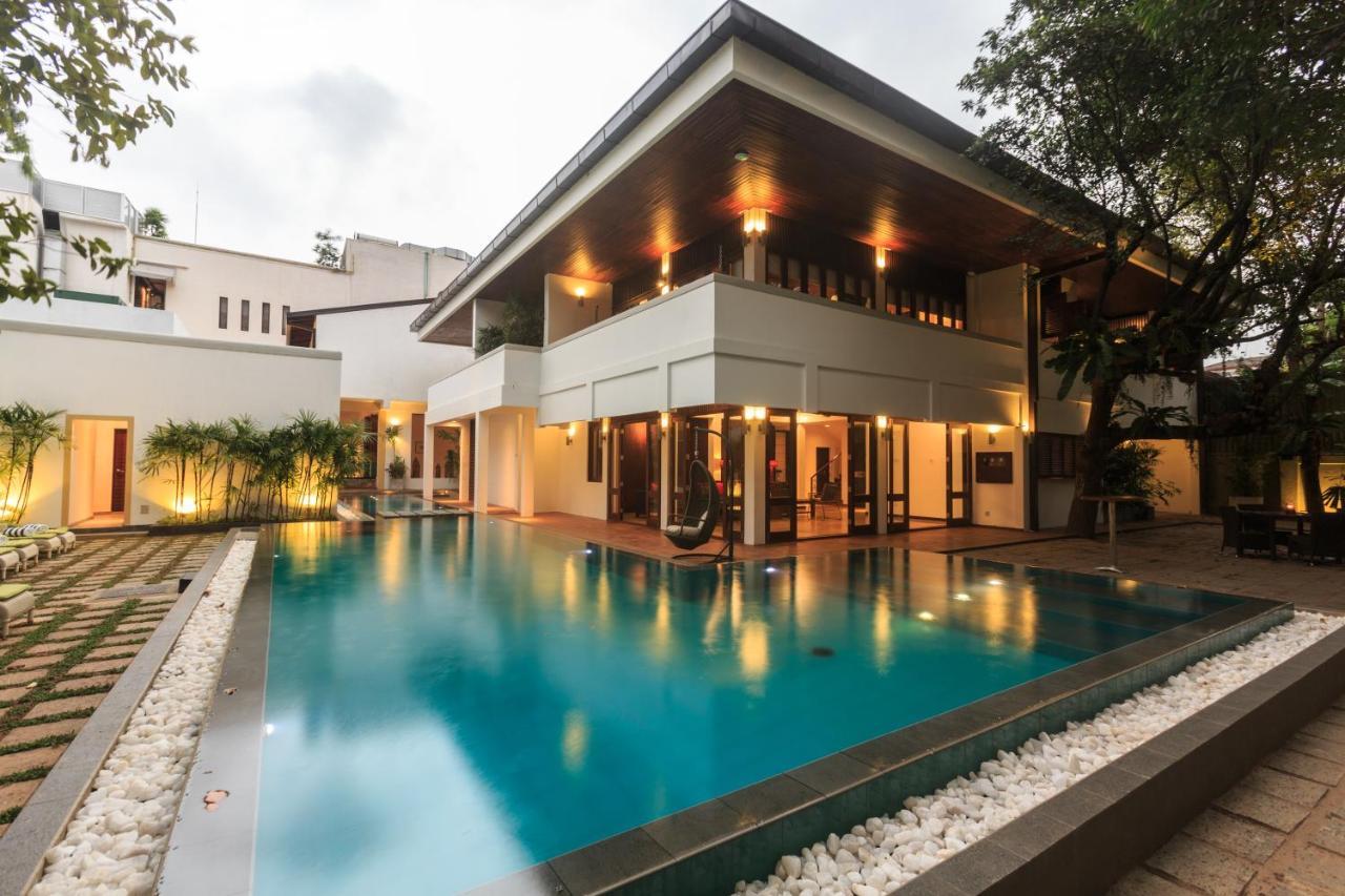 Colombo Court Hotel & Spa Eksteriør bilde